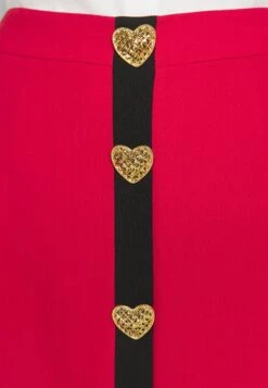 MOSCHINO Punk Buttons - Minijupe - Fantasy Print Red -Magasin Général De Mode b9bc79e46eed401bb48f38e3b126720d