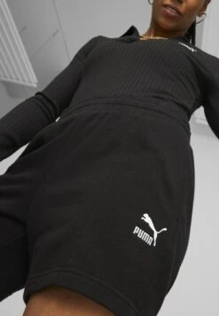 Puma Classics Pintuck - Pantalon De Survêtement - Black -Magasin Général De Mode ba5c6a0c2df74e3bb94258b588578cde