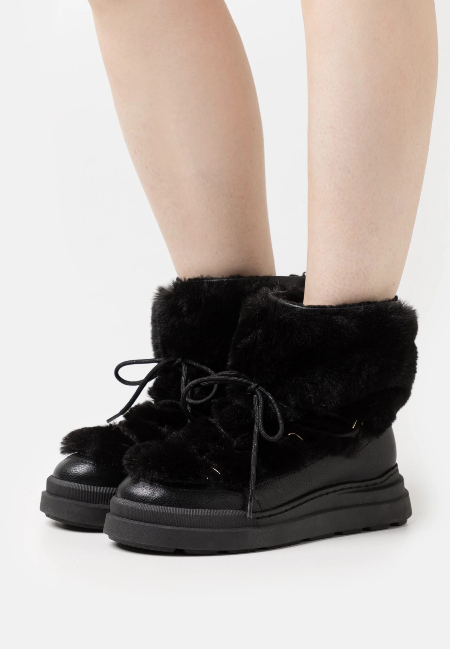 Tamaris Bottes De Neige - Black 3 Tamaris Bottes De Neige - Black