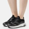 DKNY Maida Lace Up - Baskets Basses - Black -Magasin Général De Mode ba912bba51344beba53fbc139857e7f8