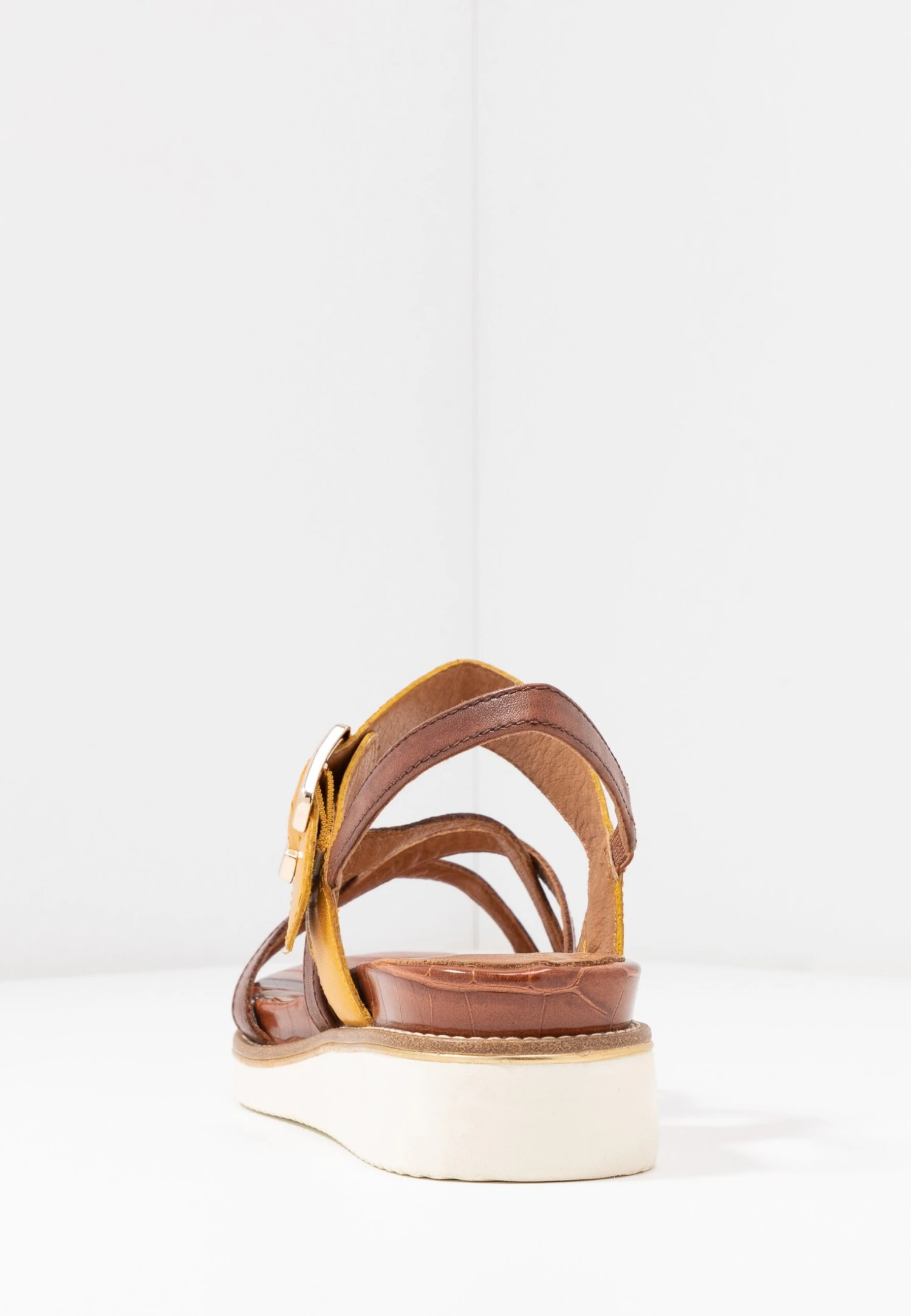Tamaris Sandales À Plateforme - Nut/Saffron 8 Tamaris Sandales À Plateforme - Nut/Saffron – Image 6