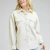 Lee Seasonal Western - Chemisier - Ecru -Magasin Général De Mode ba9893f7318842d4bef39ff62be62fcb