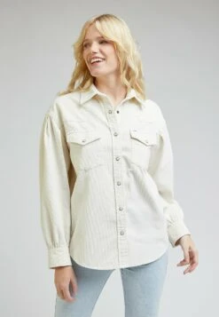 Nouvelles versions 23 Lee Seasonal Western - Chemisier - Ecru