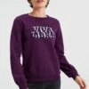 WE FASHION Sweatshirt - Violet -Magasin Général De Mode bb119e9cdeab4787abfd6aaeb17ed539