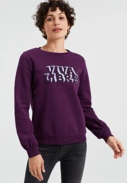 WE FASHION Sweatshirt - Violet