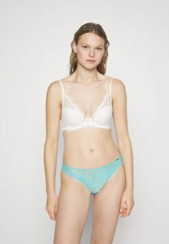 Gossard Glossies Thong - String - Turquoise Sea -Magasin Général De Mode bba4c98193b14e5aa148dac45a1f1b51