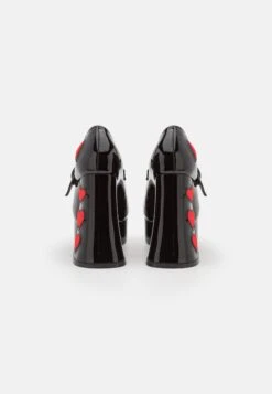 Lamoda Love Sick - Escarpins À Plateforme - Black/Red -Magasin Général De Mode bbe38a3b5e634c7890c0e3b3f3677287