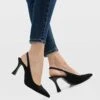 Stradivarius Mit Offener - Escarpins - Black -Magasin Général De Mode bc19488187a743f0b06f311adf625ce4