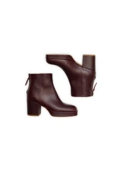 Elton - Boots À Talons - Mahogany 10 Elton - Boots À Talons - Mahogany -Magasin Général De Mode bc2610a254b44e8d94a7b653decfe682