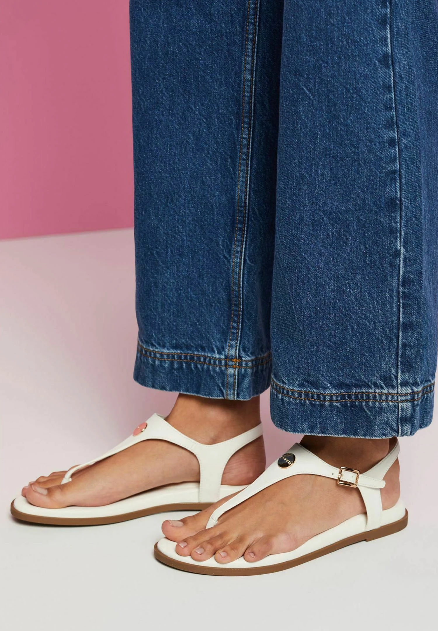 ESPRIT Thongs - Tongs - White 3 ESPRIT Thongs - Tongs - White