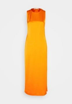 SAMSØE SAMSØE Ellie Dress - Robe De Soirée - Russet Orange -Magasin Général De Mode bc8537eb893b4c64963c507d31d679a5