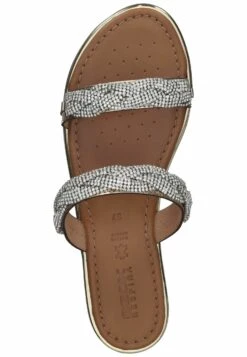 Geox Pantoletten - Mules - Champagne Cb500 13 Geox Pantoletten - Mules - Champagne Cb500 -Magasin Général De Mode bcaf33e5d6124f9f862d227f9001e193