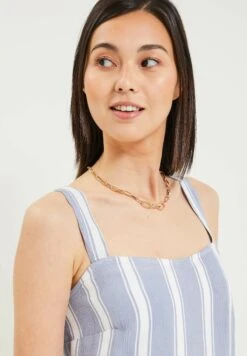 Combishort - Combinaison - Bleu -Magasin Général De Mode bcbe5999a0af4fc2bba3bd9872a1770a