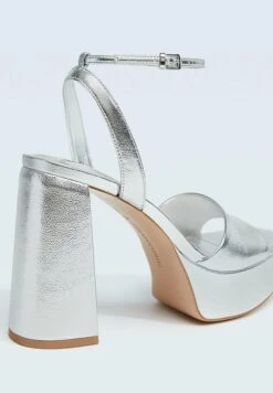 Stradivarius Chaussures De Mariée - Silvercoloured -Magasin Général De Mode bce7377d2a55407094b7aeb5aff88da1