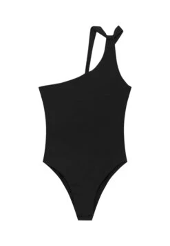 PULL & BEAR Asymmetric - Maillot De Bain - Black -Magasin Général De Mode bcef51083c354816beff9bb49f795c78