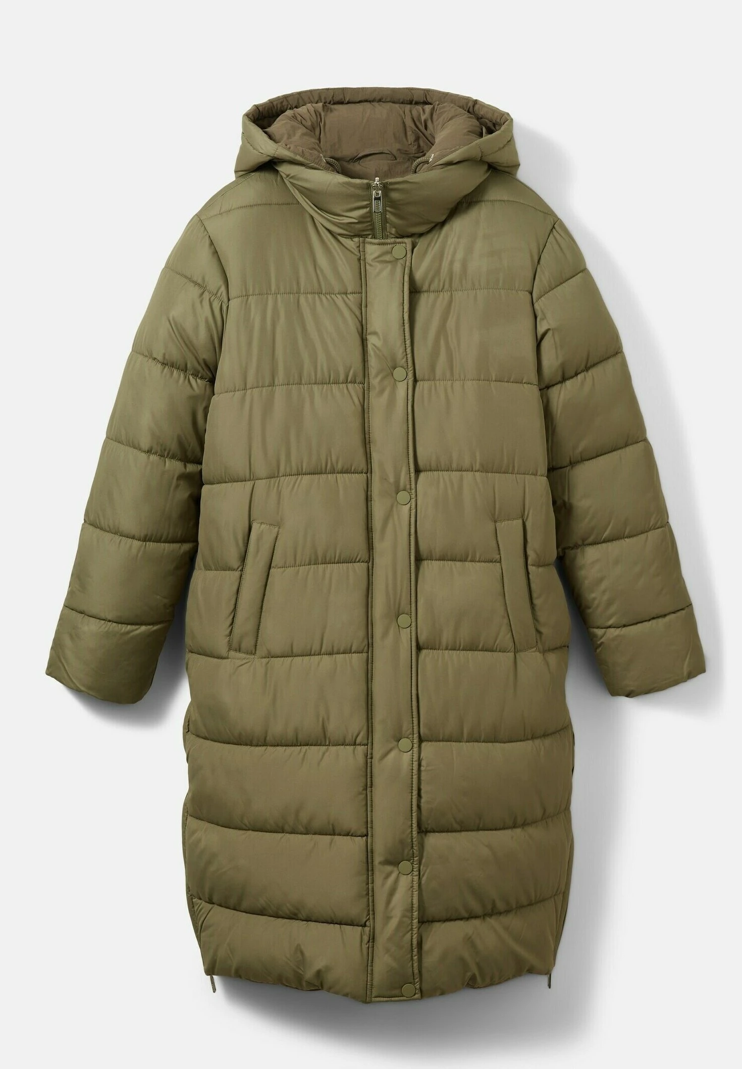 Tom Tailor Puffer Mit Kapuze - Manteau D'Hiver - Tree Moss Green 11 Tom Tailor Puffer Mit Kapuze - Manteau D'Hiver - Tree Moss Green – Image 9
