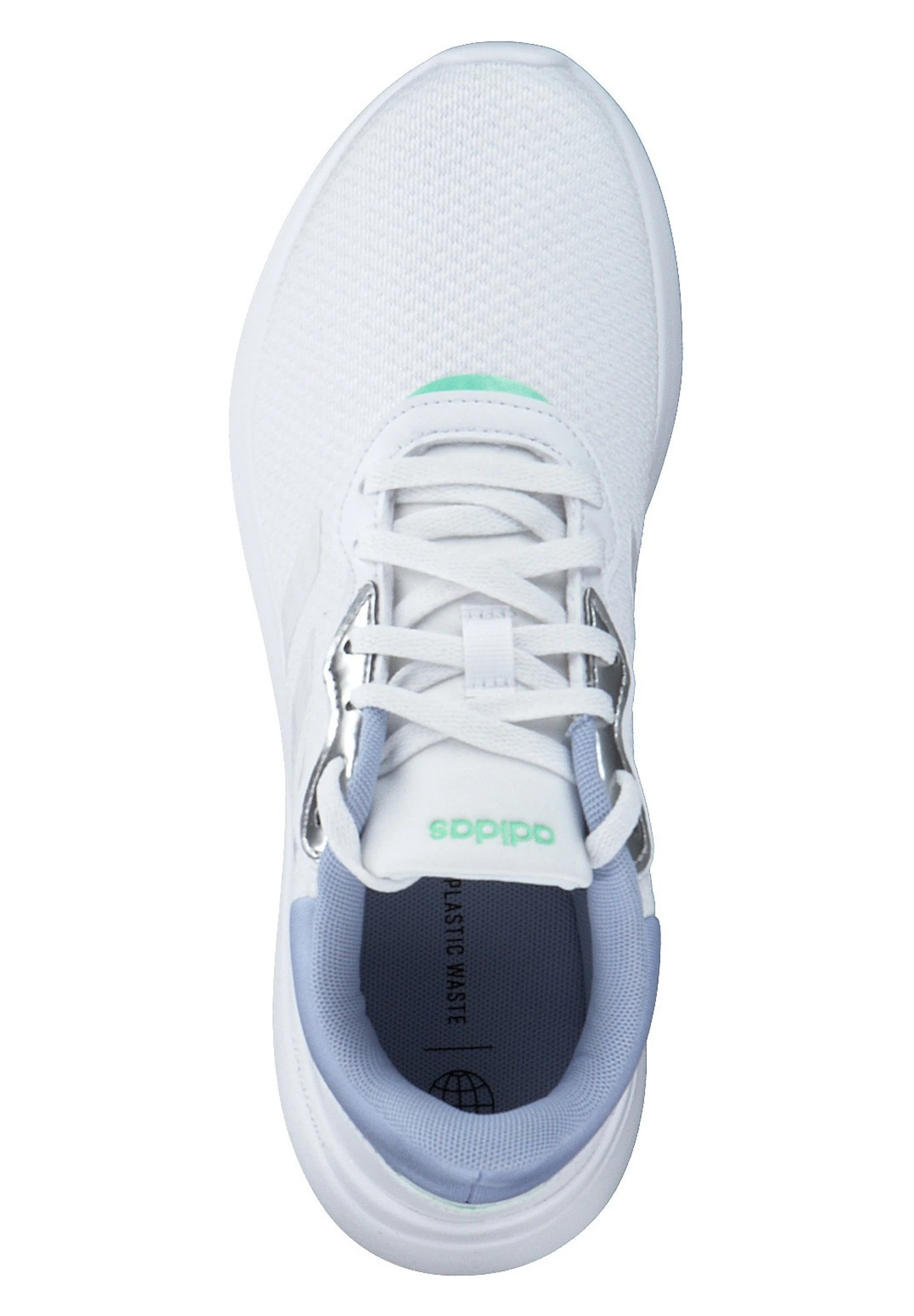 Adidas Originals Qt Racer 3 0 - Baskets Basses - White/Blue Dawn 5 Adidas Originals Qt Racer 3 0 - Baskets Basses - White/Blue Dawn – Image 3