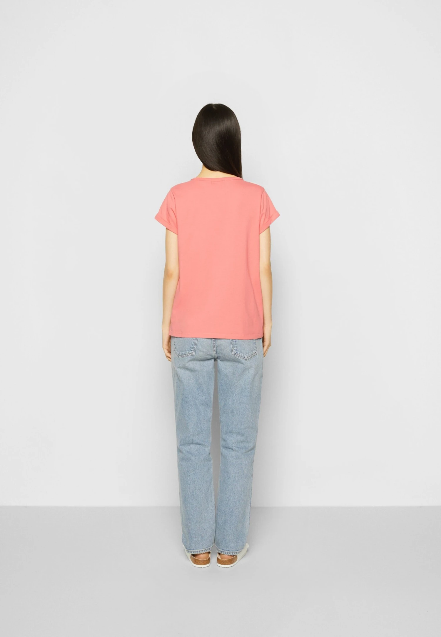 Maison Labiche T-Shirt Basique - Coral 6 Maison Labiche T-Shirt Basique - Coral – Image 4