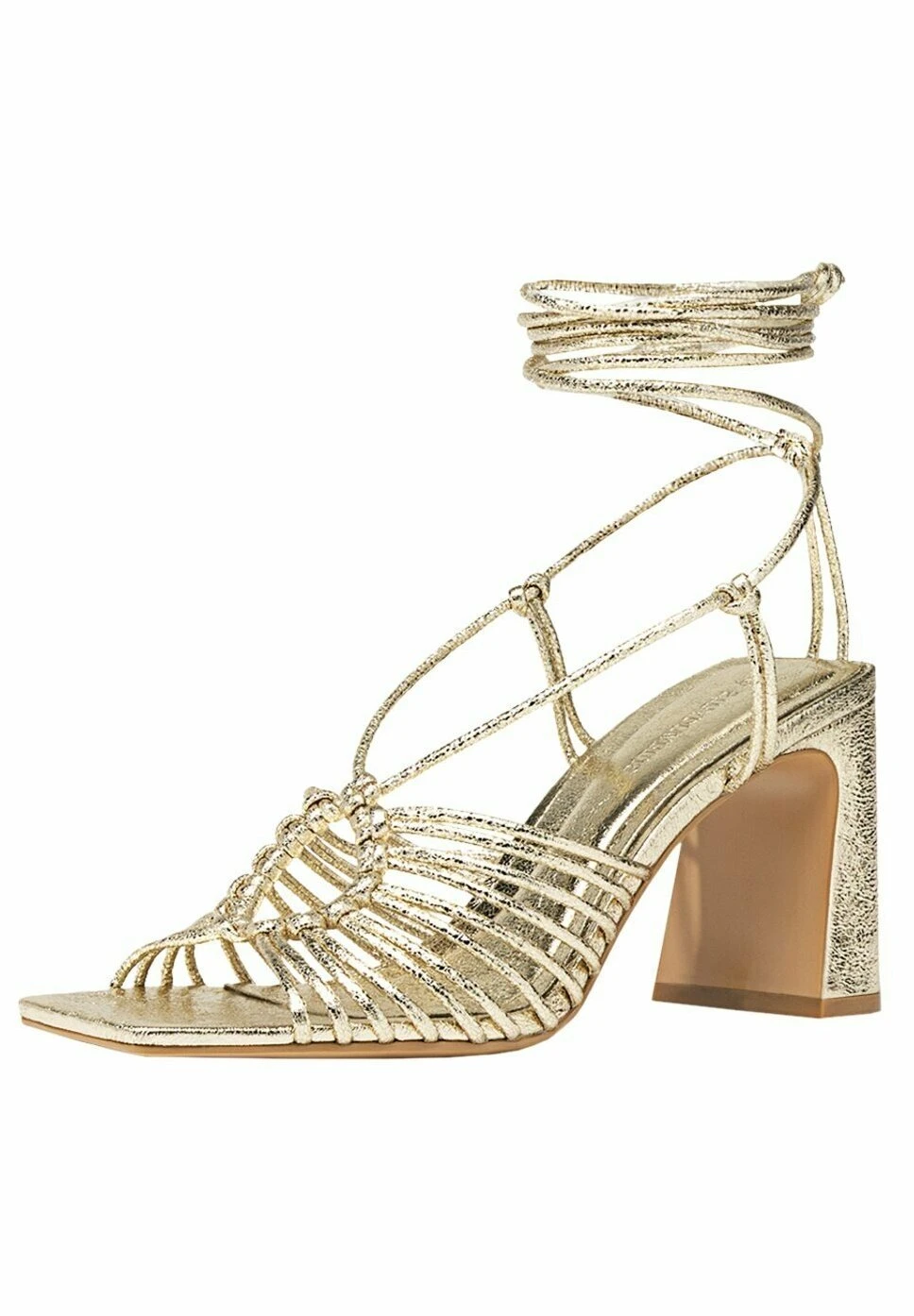 Stradivarius Knotted - Chaussures De Mariée - Gold Coloured 5 Stradivarius Knotted - Chaussures De Mariée - Gold Coloured – Image 3