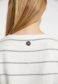 Dreimaster Kurzarm Bridgeport - T-Shirt Imprimé - Wollweiss Grau Melange -Magasin Général De Mode be3c2889d2f34a9a9b1b8716bef4be1c