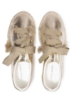 Lancry - Baskets Basses - Champagne -Magasin Général De Mode be8deb1449174c0d8a0bb92f9b9e676f