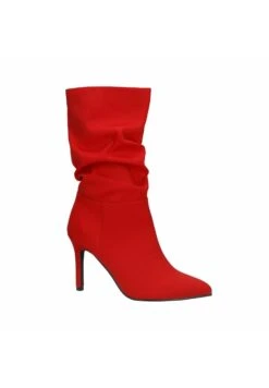 Raff Mit Pfennigabsatz - Bottes À Talons Hauts - Red 9 Raff Mit Pfennigabsatz - Bottes À Talons Hauts - Red -Magasin Général De Mode bea4e6da51bf4d32bada4d24b15e620e