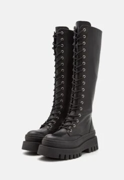 Steve Madden Carina - Bottes À Plateau - Black -Magasin Général De Mode bea6141cf3794040b4cffd09ca6e68ae