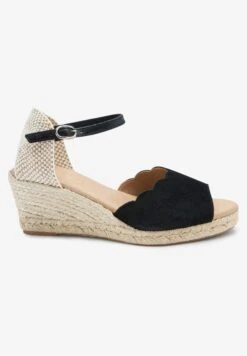 Next Signature - Espadrilles - Black -Magasin Général De Mode beec3816e8154ce5a8aa167b241ba551