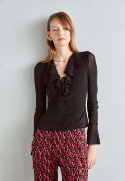 DIANE VON FURSTENBERG Ilea - Blouse - Black