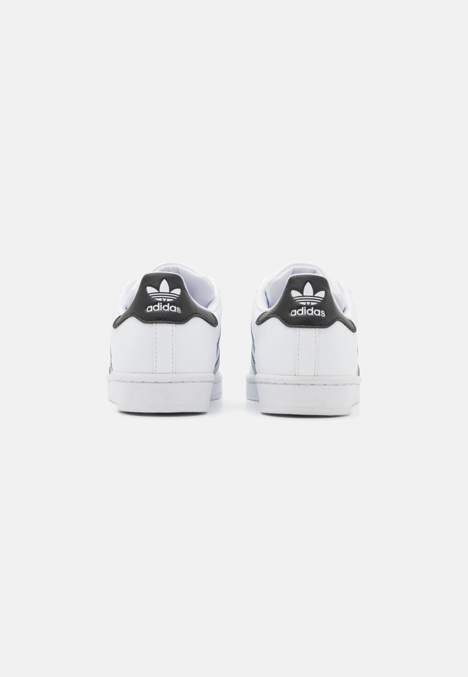 Adidas Originals Superstar W - Baskets Basses - White/Silver /Black 6 Adidas Originals Superstar W - Baskets Basses - White/Silver /Black – Image 4