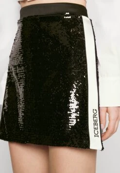 Iceberg Gonna Tessuto - Minijupe - Nero -Magasin Général De Mode bfd893c60aca46d6b9916c340b957fe8