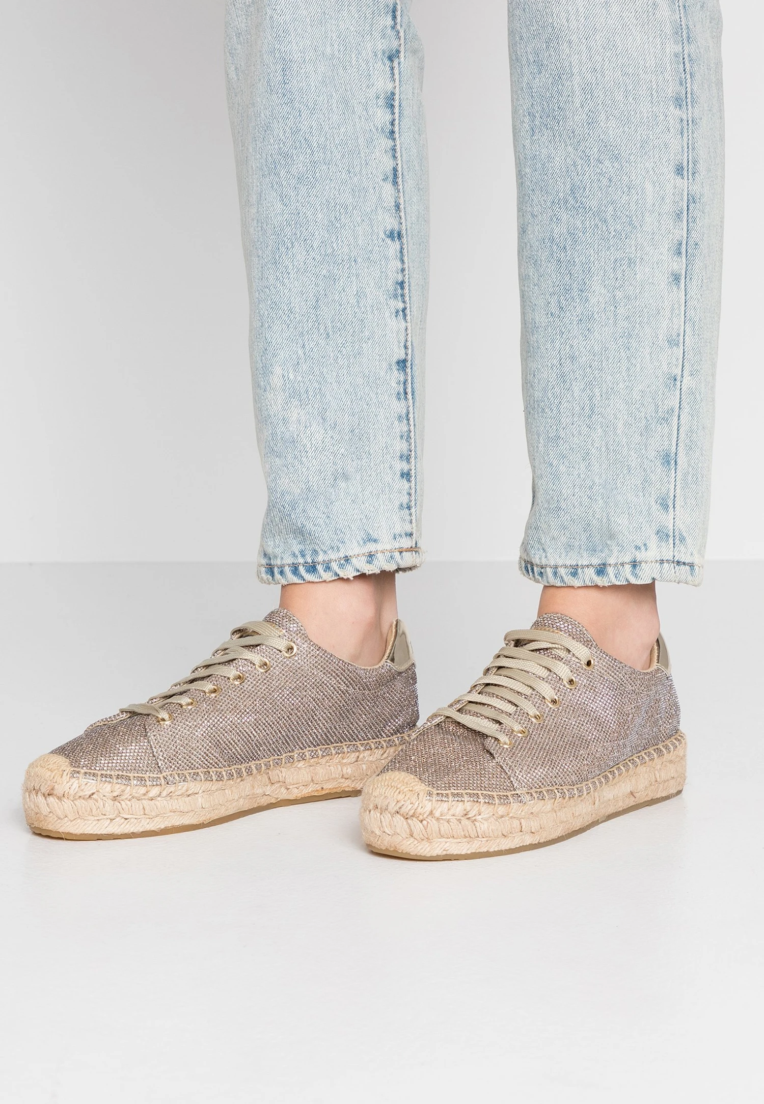Replay Winn - Espadrilles - Platin 3 Replay Winn - Espadrilles - Platin