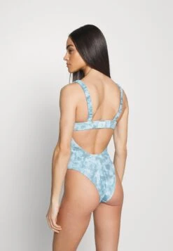 Calvin Klein Swimwear One Piece - Maillot De Bain - Blue -Magasin Général De Mode c1629025ac564093971b1024e0569d2f