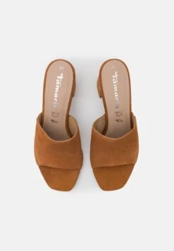 Tamaris Mules À Talons - Cognac 13 Tamaris Mules À Talons - Cognac -Magasin Général De Mode c16dac3cb12f45459736a23c0669065b