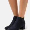 Tamaris Online Exclusive - Boots À Talons - Navy -Magasin Général De Mode c19f802c592f4ce3b6ff58ab010d70ac