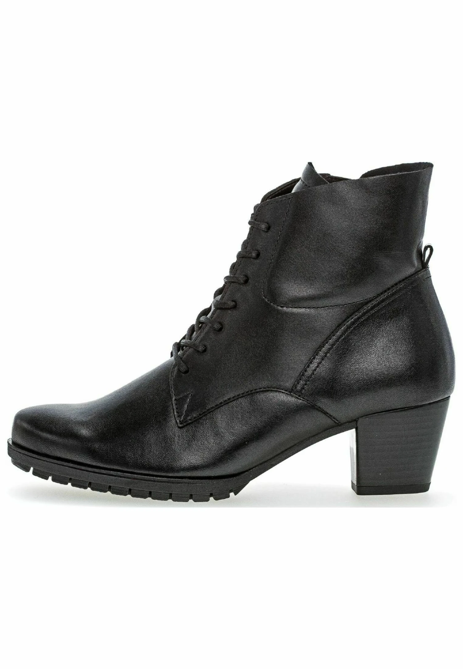 Gabor Bottines À Lacets - Schwarz Micro 3 Gabor Bottines À Lacets - Schwarz Micro