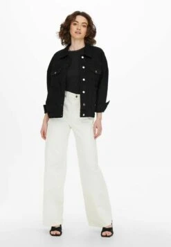 ONLY Oversize - Veste En Jean - Black Denim 9 ONLY Oversize - Veste En Jean - Black Denim -Magasin Général De Mode c21f5a48203c41a19e8dd13f2905af25