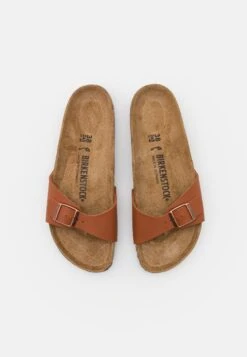 Birkenstock Madrid Bf Narrow - Chaussons - Ginger Brown 13 Birkenstock Madrid Bf Narrow - Chaussons - Ginger Brown -Magasin Général De Mode c2a6641e42934ecdaddffc1db85fd5b0