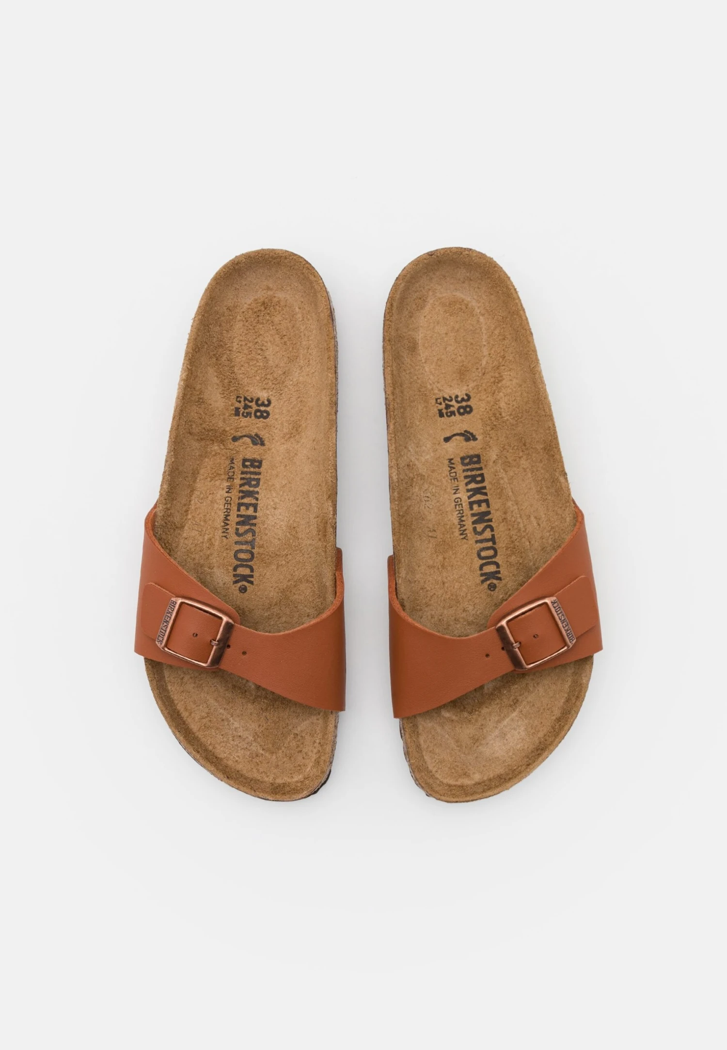 Birkenstock Madrid Bf Narrow - Chaussons - Ginger Brown 8 Birkenstock Madrid Bf Narrow - Chaussons - Ginger Brown – Image 6