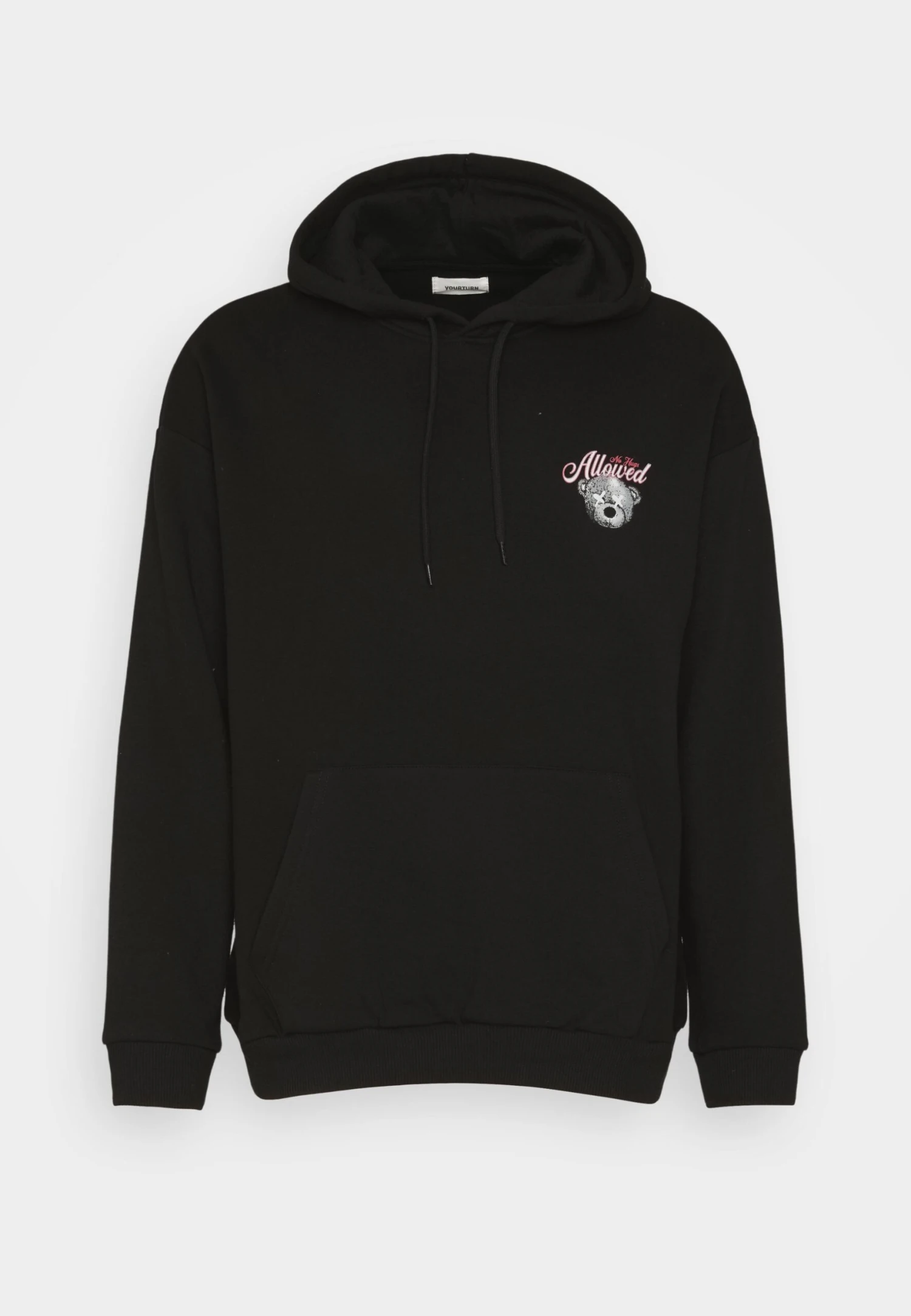 YOURTURN Unisex - Sweatshirt - Black 7 YOURTURN Unisex - Sweatshirt - Black – Image 5