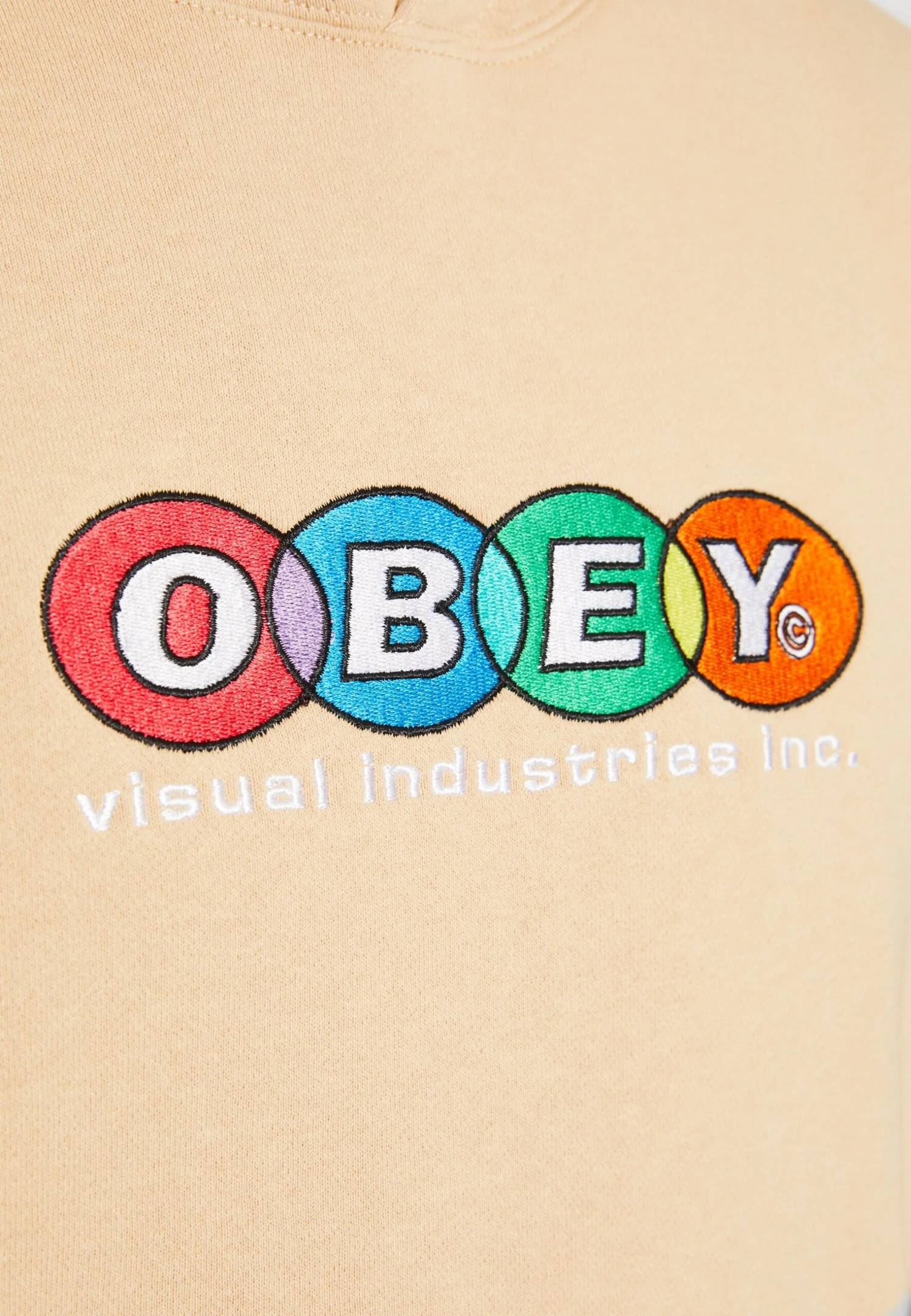 Obey Clothing Industries Hood Unisex - Sweat À Capuche - Oat Milk 8 Obey Clothing Industries Hood Unisex - Sweat À Capuche - Oat Milk – Image 6