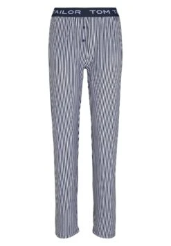 Tom Tailor Bas De Pyjama - Blue Stripes