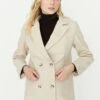 Trendyol Manteau Court - Gray 2 Trendyol Manteau Court - Gray -Magasin Général De Mode c32617d7c95940cd82c5af00408a4210