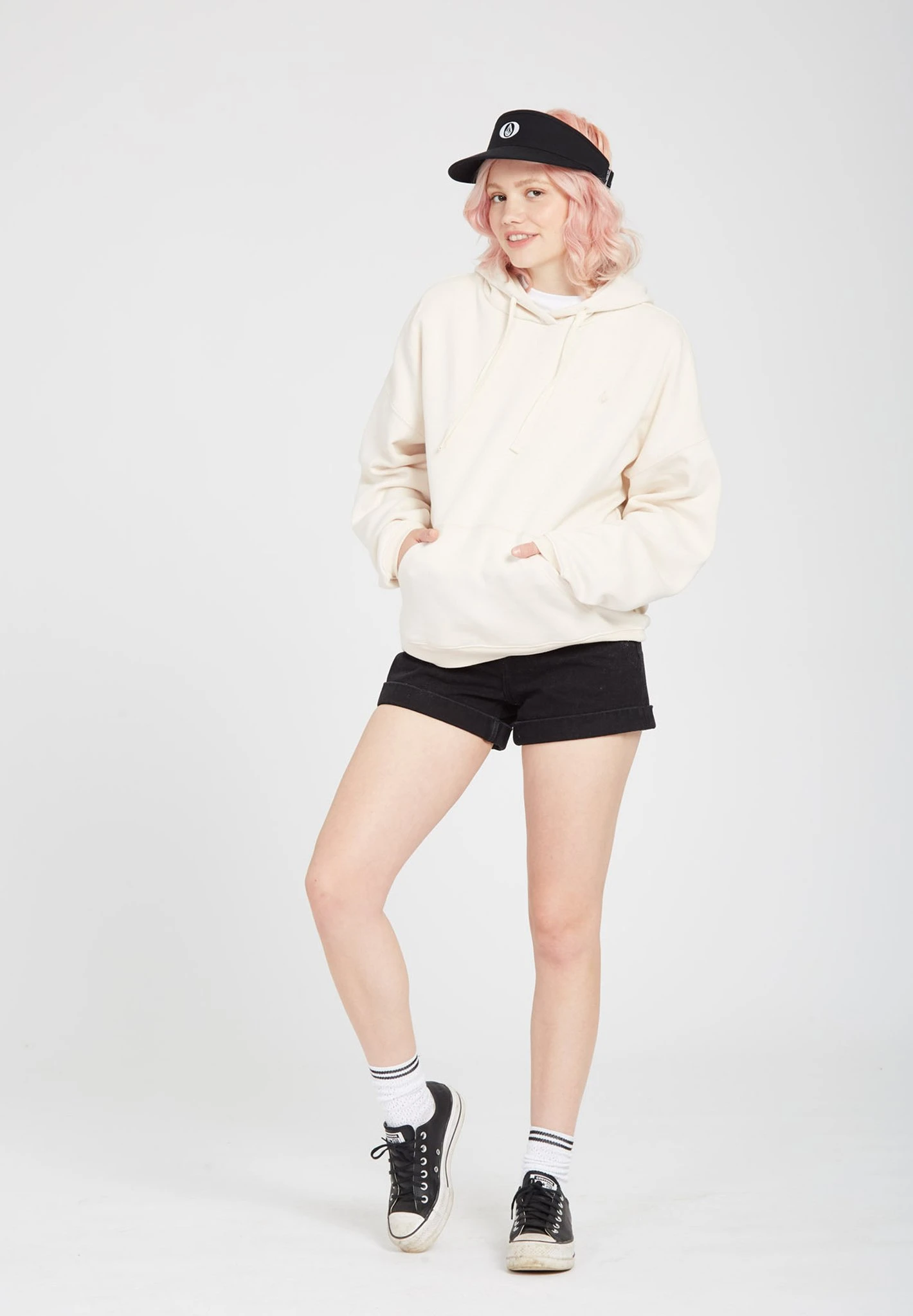 Volcom Stone Heart Ii - Sweat À Capuche - Sand 4 Volcom Stone Heart Ii - Sweat À Capuche - Sand – Image 2