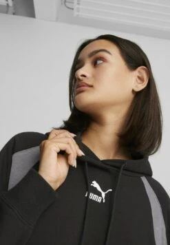 Puma Classics Block - Sweat À Capuche - Black -Magasin Général De Mode c328a739817644289a412c7833688bf0