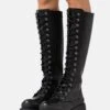 Steve Madden Carina - Bottes À Plateau - Black 2 Steve Madden Carina - Bottes À Plateau - Black -Magasin Général De Mode c360bb1c24cc4f53adff8cee1285d2ea
