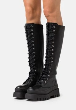 Steve Madden Carina - Bottes À Plateau - Black
