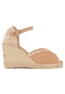 Nouvelles versions 23 Con Zeppa Castañer - Espadrilles - Beige
