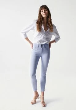 Secret Push In - Jeans Skinny - Blau 15 Secret Push In - Jeans Skinny - Blau -Magasin Général De Mode c3e4ba1d7112450e96fa3a574e53324e