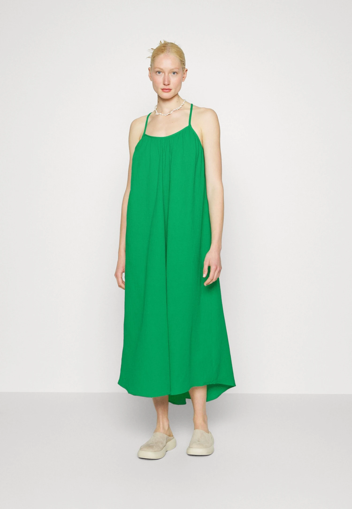 Vero Moda Tall Vmnatali Singlet Dress - Robe De Jour - Bright Green 3 Vero Moda Tall Vmnatali Singlet Dress - Robe De Jour - Bright Green